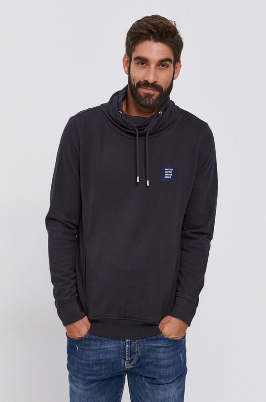 Bluza bawełna granatowy 2102923