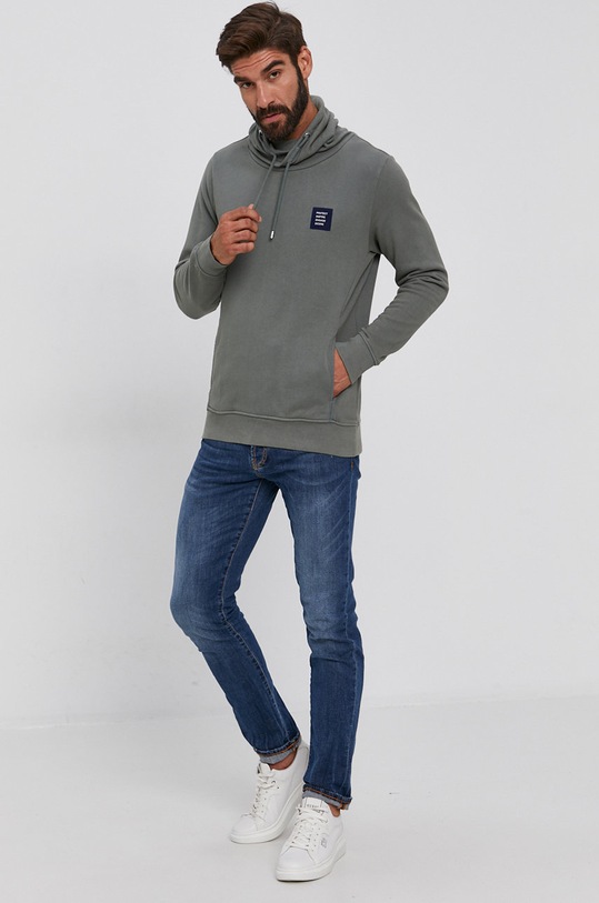 Bluza 2102923 zielony AA00