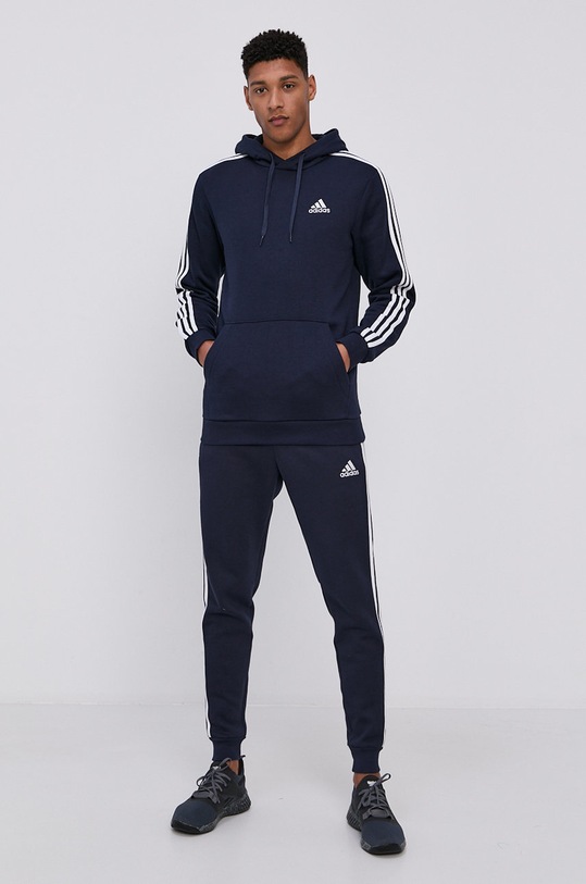 adidas Bluza GK9073 GK9073 granatowy AW21