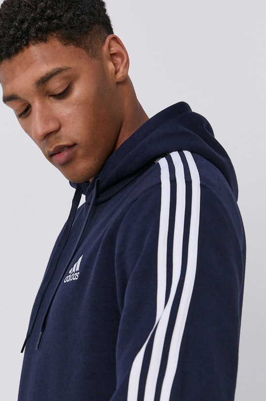 adidas Bluza GK9073 granatowy GK9073