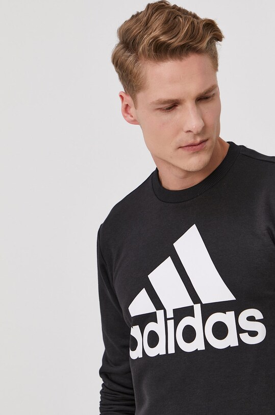 Adidas Bluză GK9076 negru GK9076