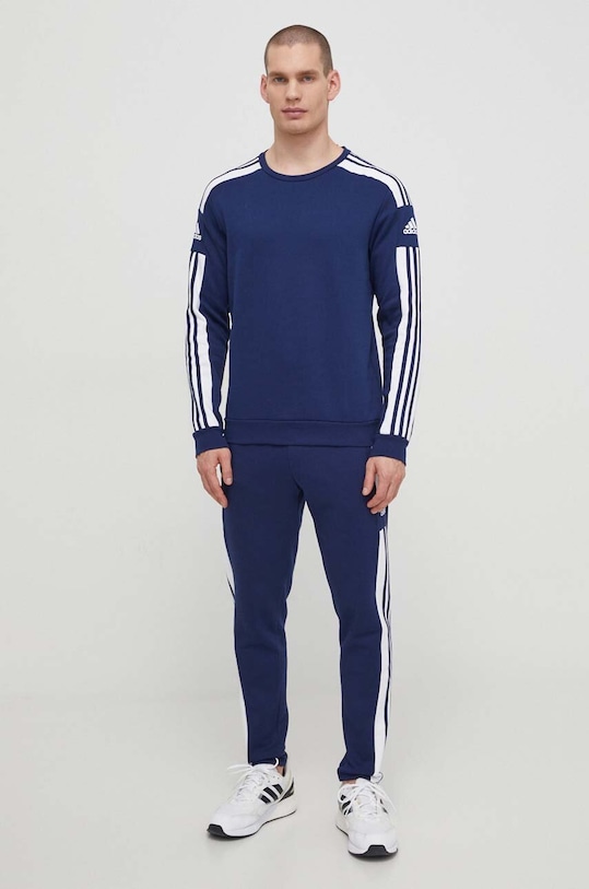 adidas Performance Bluza GT6639 GT6639 granatowy AW21