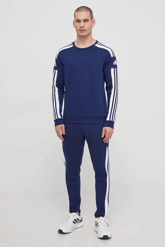 Dukserica adidas Performance GT6639 GT6639 mornarsko plava AW21