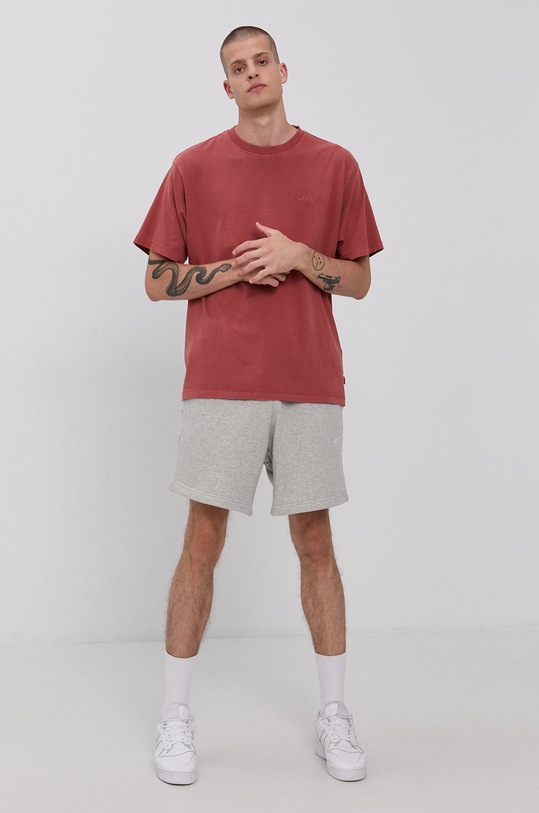 Levi's Szorty A1062.0000 A1062.0000 szary AW21