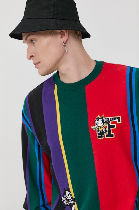 Levi's Bluză imprimeu verde A1245.0001