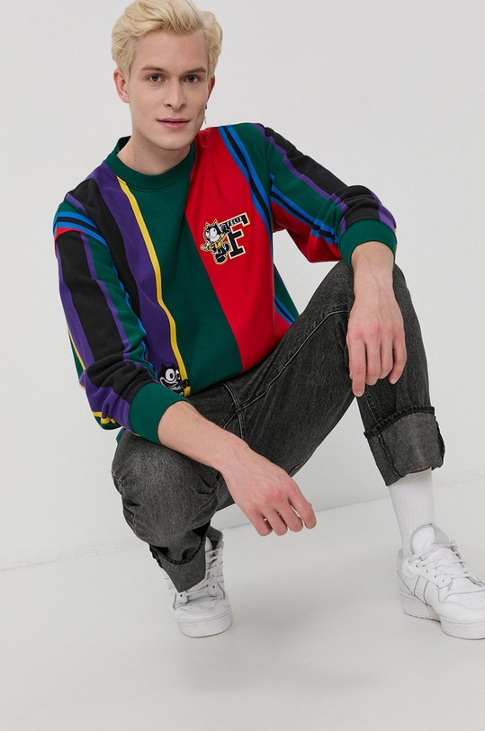 Levi's Bluză A1245.0001 verde AW21