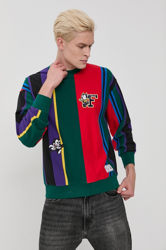 Levi's Bluză verde A1245.0001