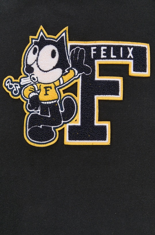 Bavlněná mikina Levi's A1246.0000 černá