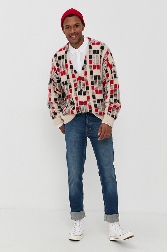 Levi's Kardigan A1242.0000 beżowy AW21