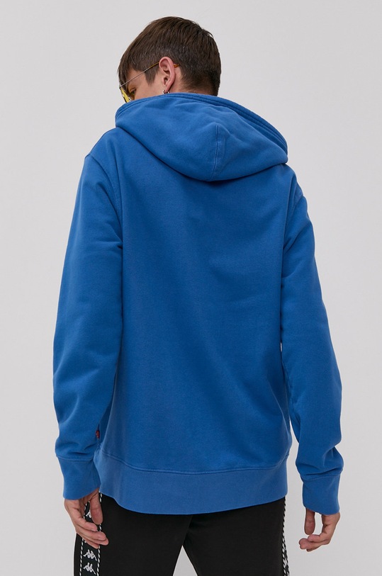 Odzież Levi's Bluza bawełniana A2410.0004 niebieski