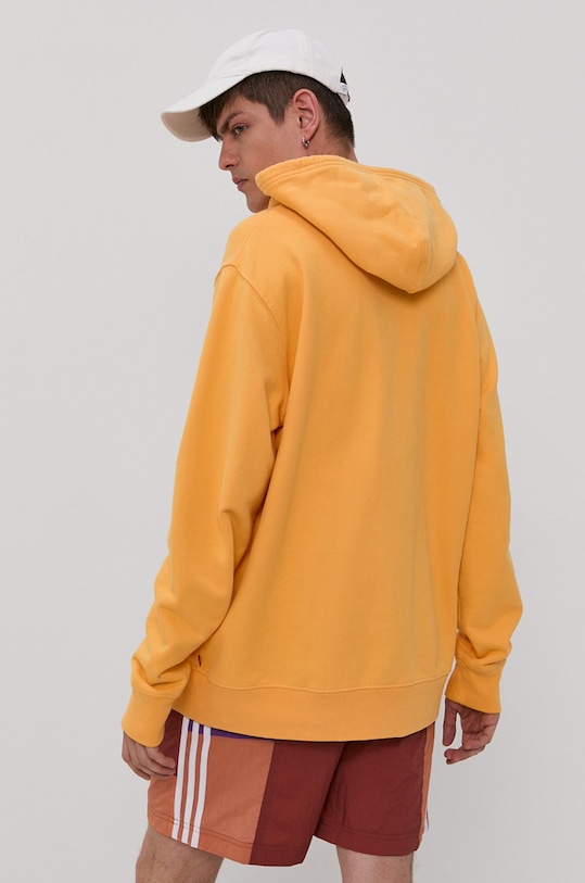 Odzież Levi's Bluza bawełniana A2410.0002 pomarańczowy