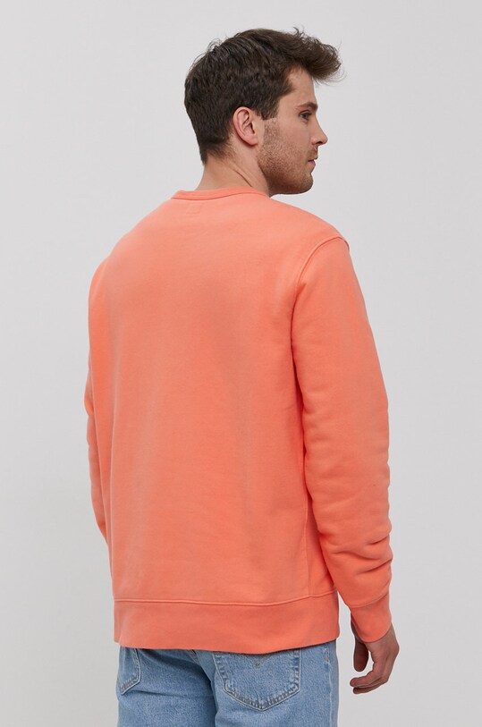 Îmbrăcăminte Levi's Hanorac de bumbac A2411.0001 portocaliu
