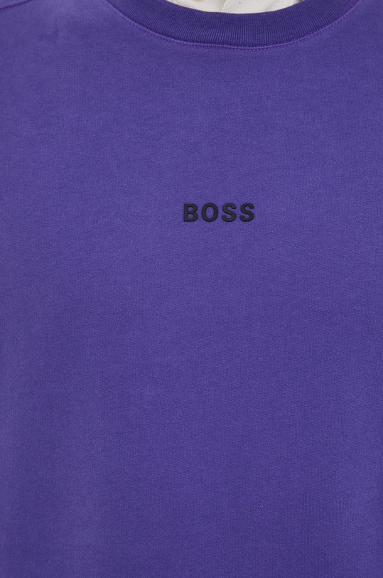 Mikina Boss 50462828 fialová