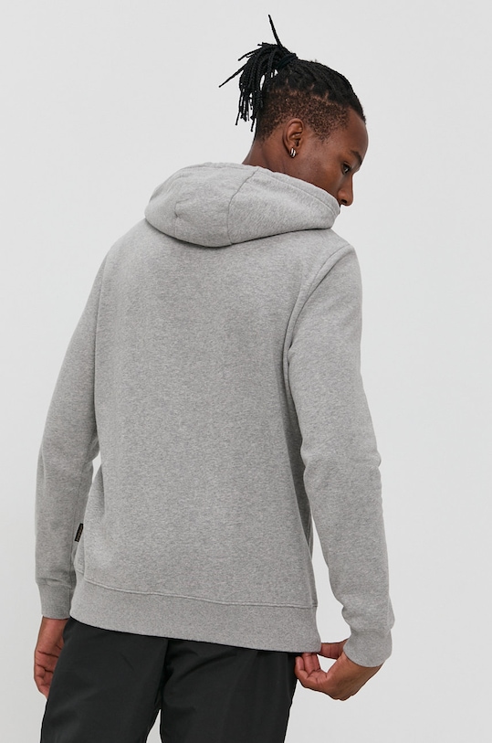 Abbigliamento Napapijri felpa NP0A4FQV grigio