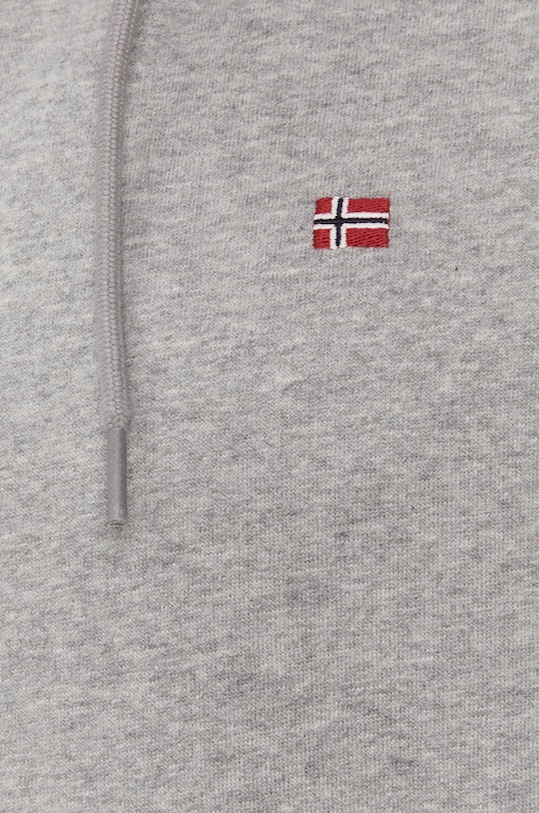 Napapijri felpa NP0A4FQV grigio