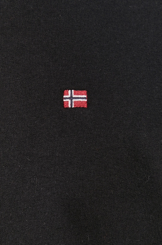 Mikina Napapijri NP0A4FQV černá