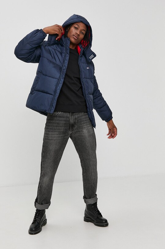 Μπλούζα Napapijri NP0A4FQW μαύρο AW21