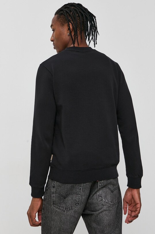 Ρούχα Μπλούζα Napapijri NP0A4FQW μαύρο