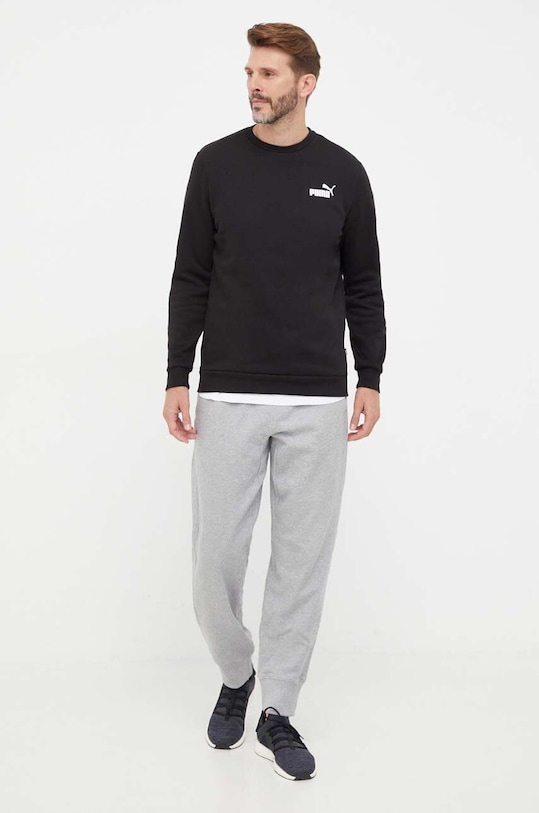 Puma bluza 586682 negru AW24