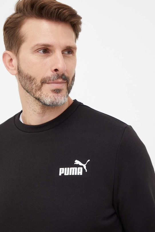 Puma bluza czarny 586682