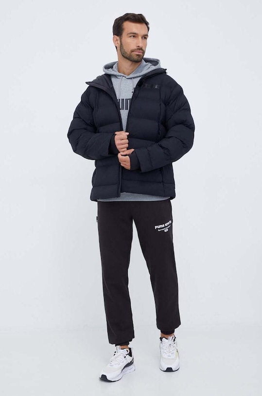 Puma bluza 586686 szary AW24