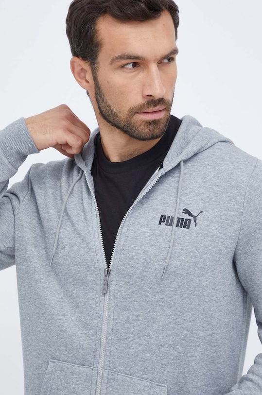 Dukserica Puma siva 586702