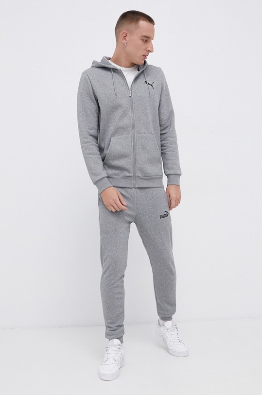 Puma Bluza 586702 586702 szary AW23