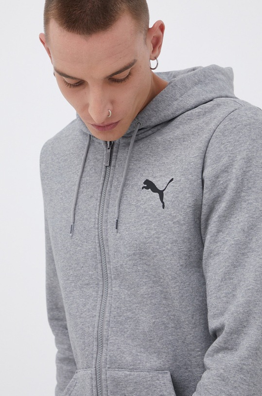 Puma Bluza 586702 szary 586702