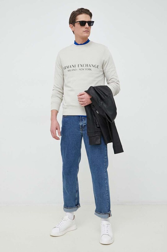 Кофта Armani Exchange 8NZM88.ZJKRZ зелёный SS23