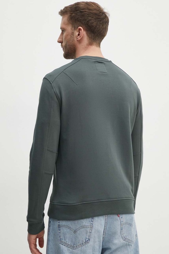 Odzież Armani Exchange bluza bawełniana 8NZMPA.ZJ1ZZ zielony