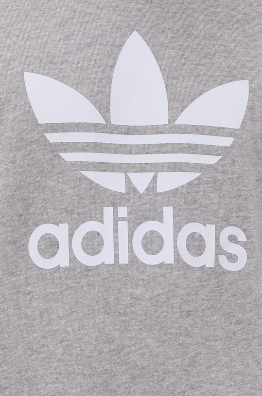 adidas Originals bombažni pulover H06650 siva
