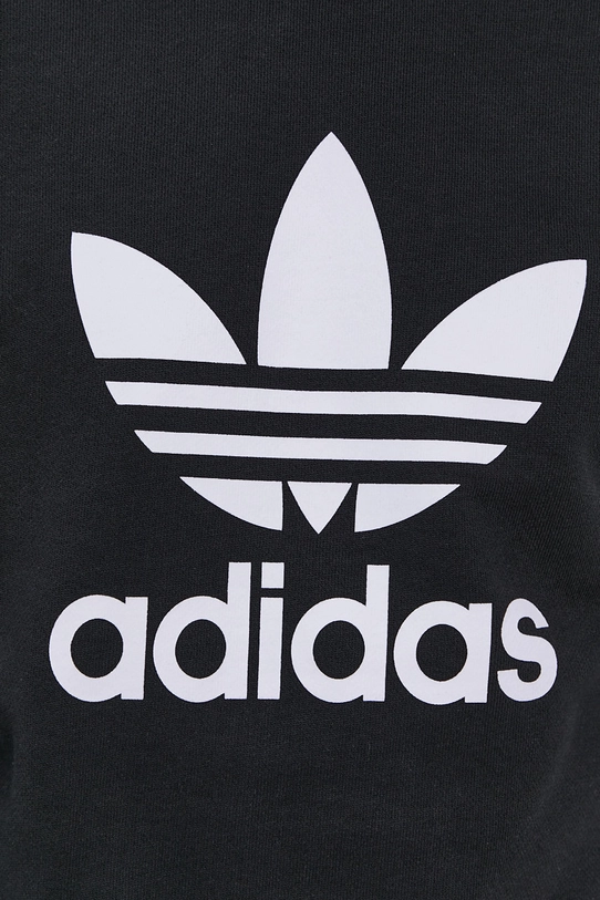 Хлопковая кофта adidas Originals H06651 чёрный