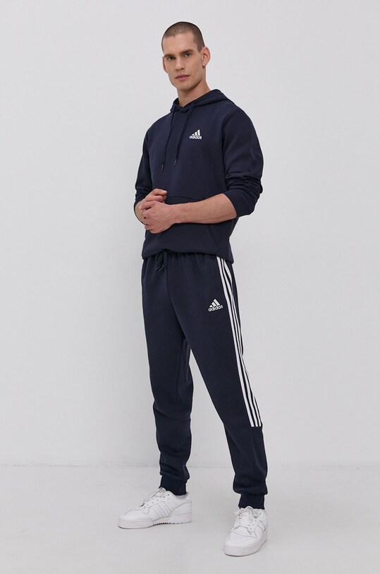 adidas Bluza Essentials H12216 granatowy AW21