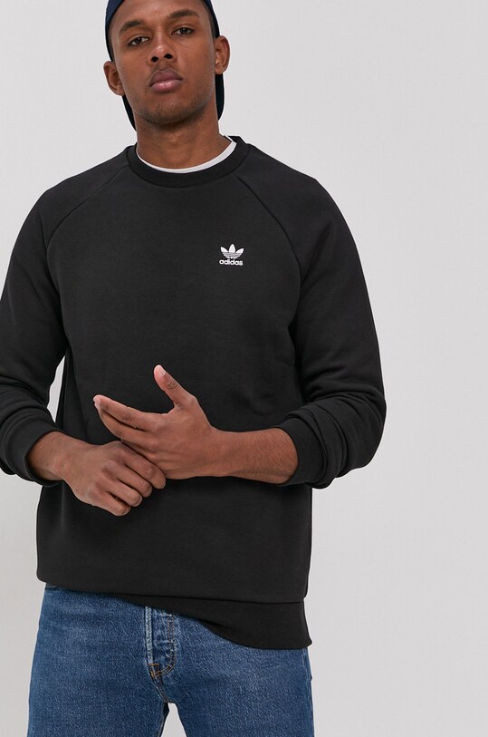 adidas Originals Bluza H34645 pozostałe czarny H34645