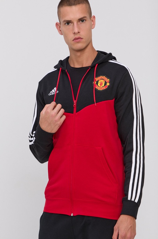 Mikina adidas Performance GR3897 GR3897 červená AW21