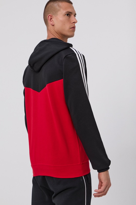 Oblečenie Mikina adidas Performance GR3897 GR3897 červená