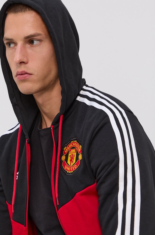 Mikina adidas Performance GR3897 červená GR3897