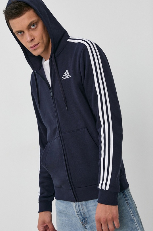Μπλούζα adidas GK9053 σκούρο μπλε AW21