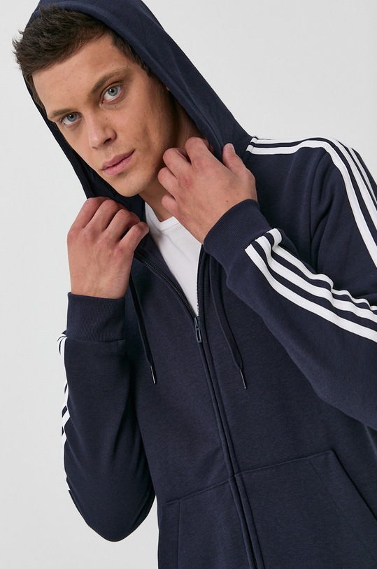 Μπλούζα adidas σκούρο μπλε GK9053