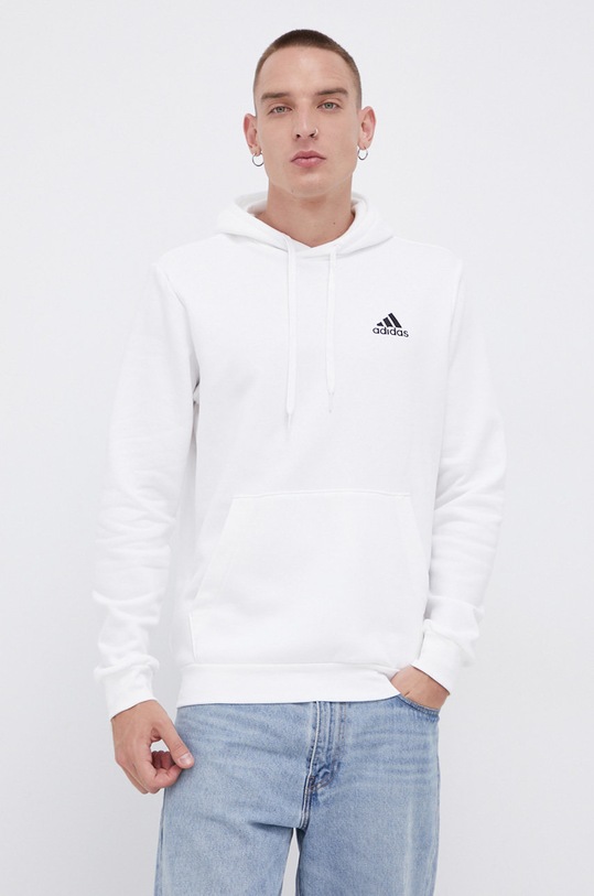 Mikina adidas H12211 bílá H12211