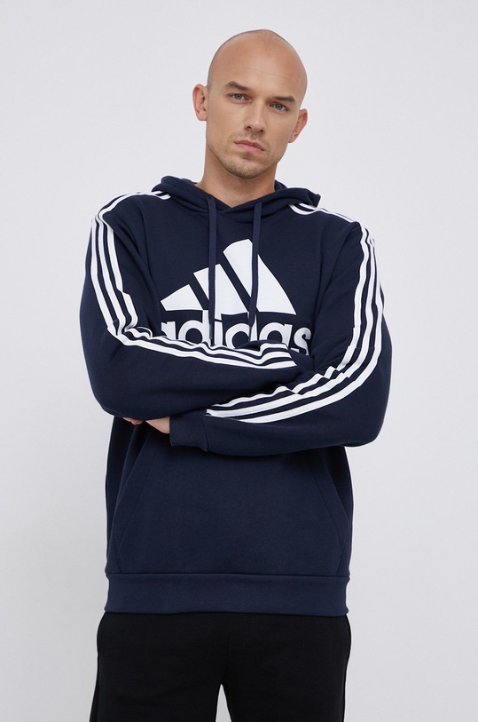 adidas Bluza H14642 granatowy H14642