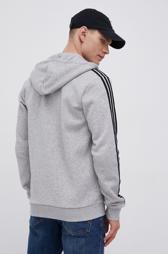 Odzież adidas Bluza HB0041 HB0041 szary