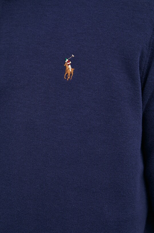 Βαμβακερό πουλόβερ Polo Ralph Lauren 710671929029 σκούρο μπλε