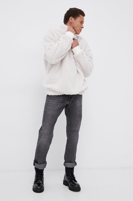 Dr. Denim Bluza 2031121U36 beżowy AW21