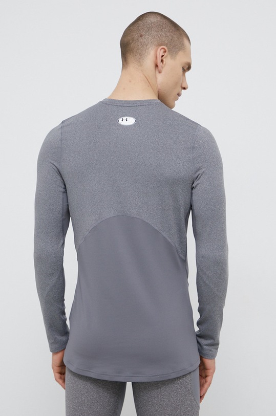 Oblečenie Tričko s dlhým rukávom Under Armour 1366068 1366068 sivá