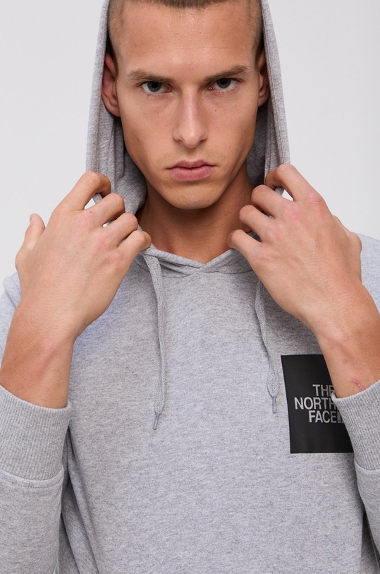 The North Face Bluza z kapturem szary NF0A5ICXDYX1