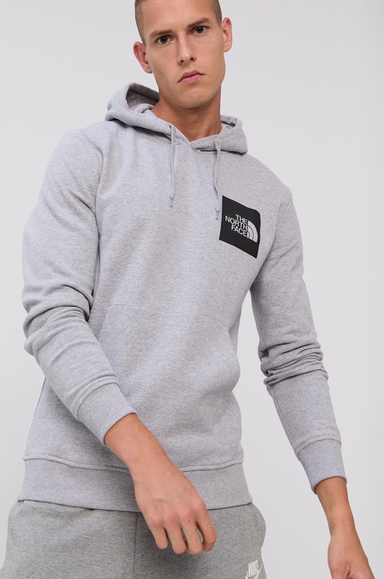 The North Face Bluza szary NF0A5ICXDYX1