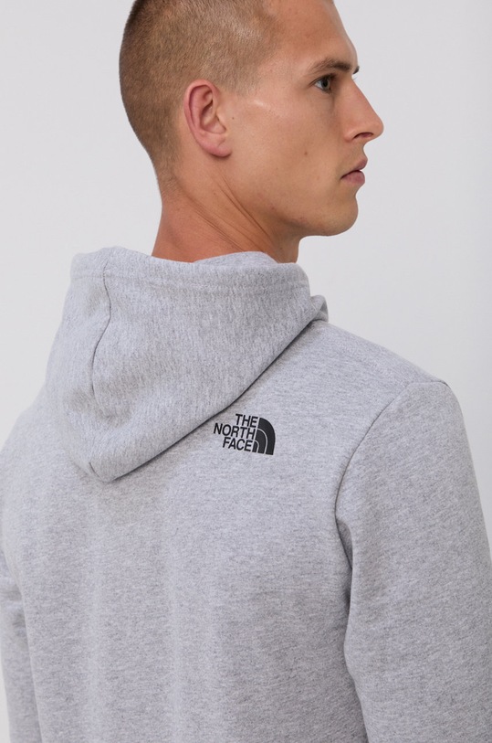 The North Face Bluza NF0A5ICXDYX1 szary