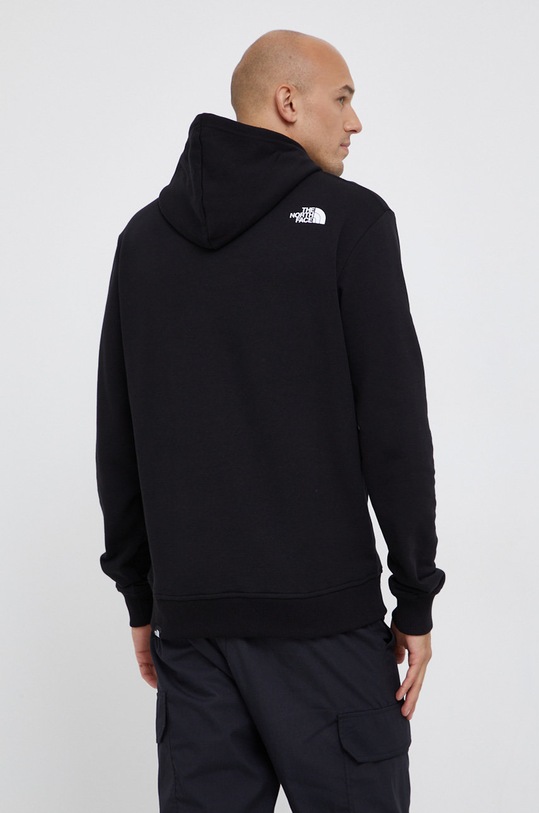 Odzież The North Face Bluza bawełniana NF0A5ICXJK31 czarny