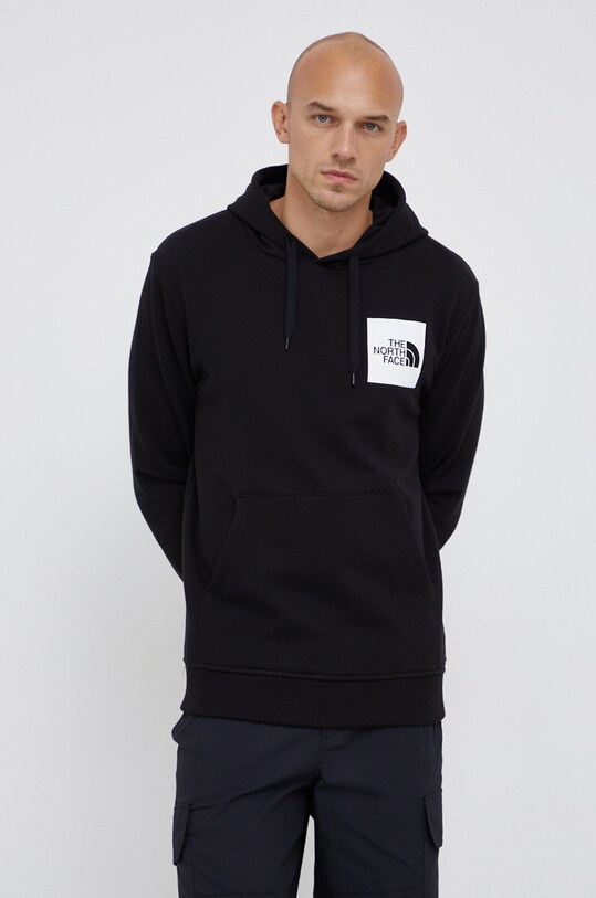 The North Face Bluza bawełniana czarny NF0A5ICXJK31